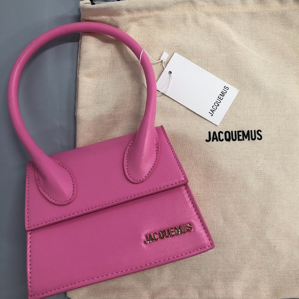 JACQUEMUS Le Grande Chiquito pink